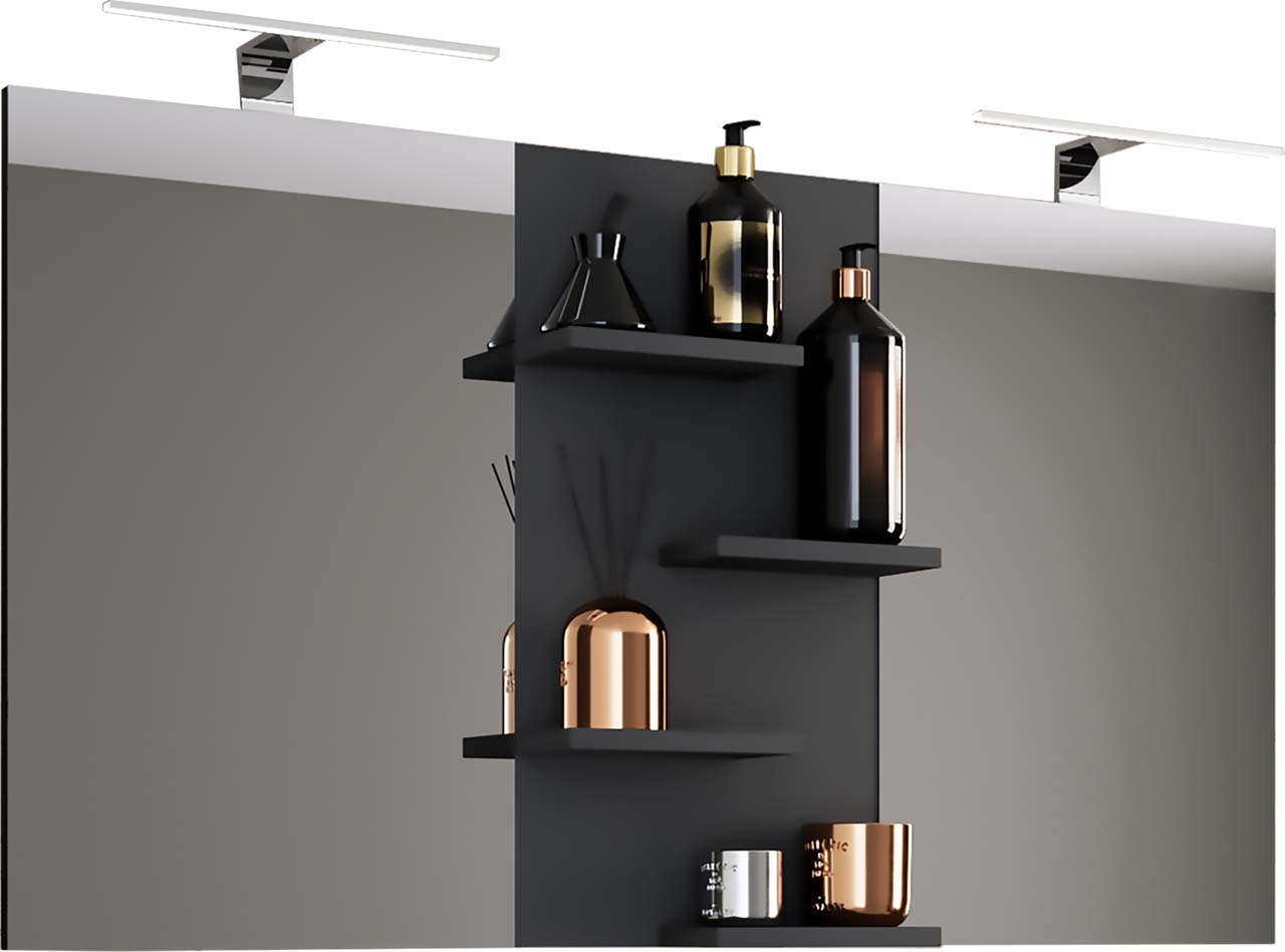 Budasi badspejl sort billede