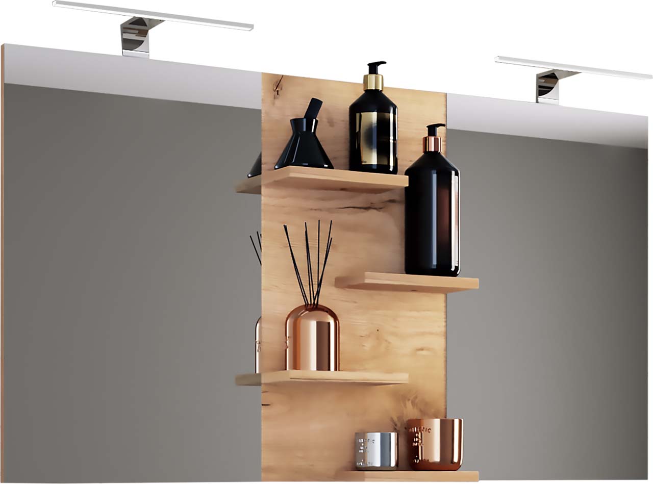 Budasi badspejl eg dekor