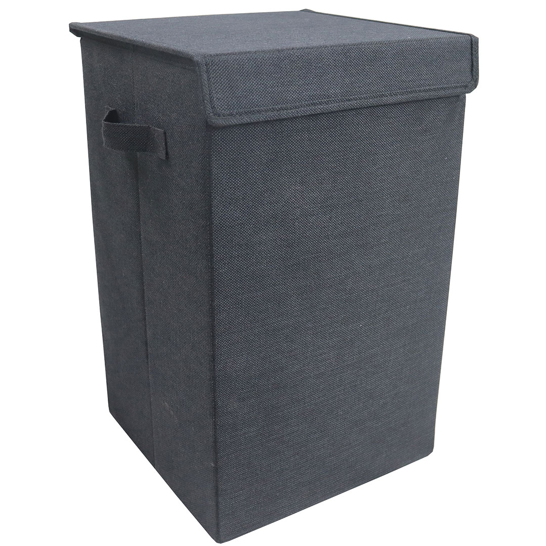 DresoM vasketøjskurv antracit