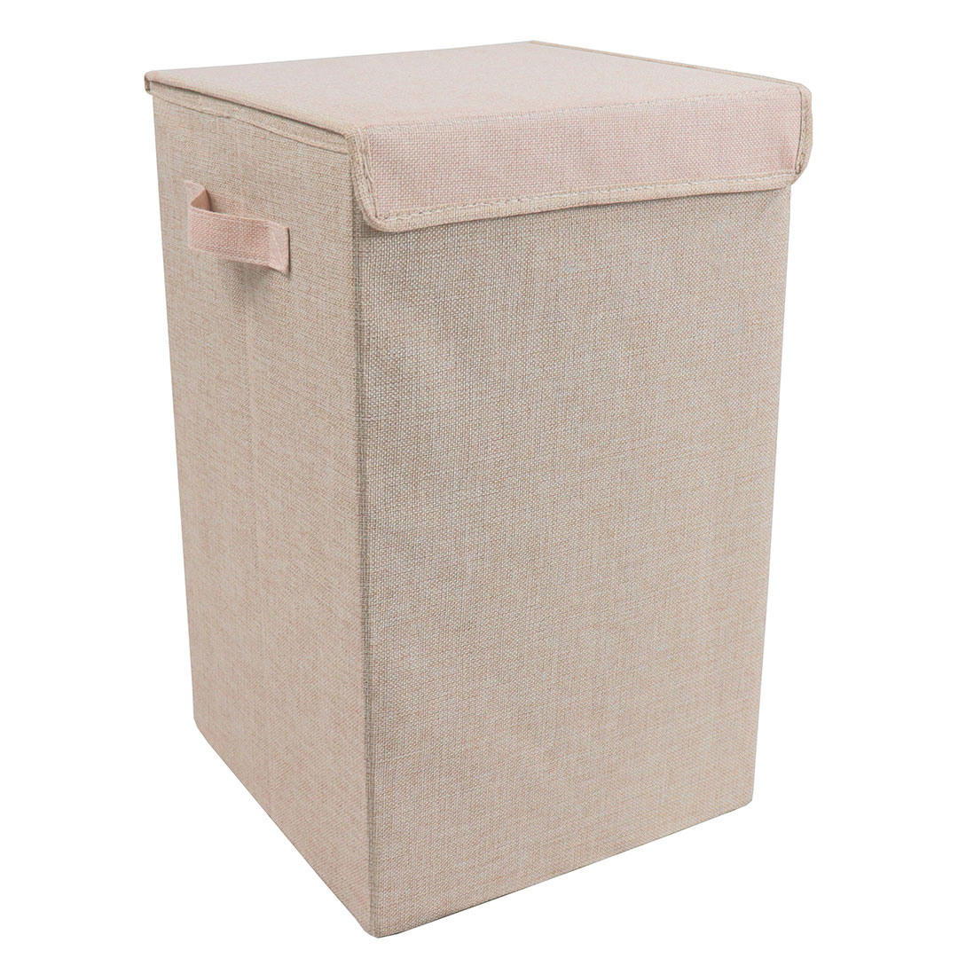 DresoM vasketøjskurv creme