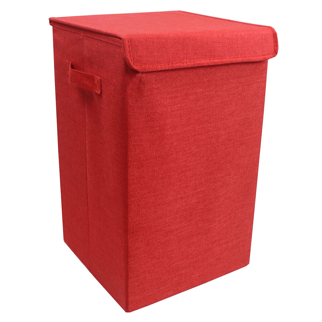 DresoM vasketøjskurv rød