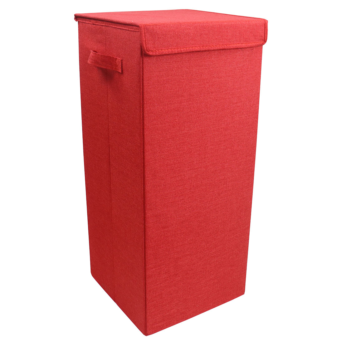 DresoL vasketøjskurv rød