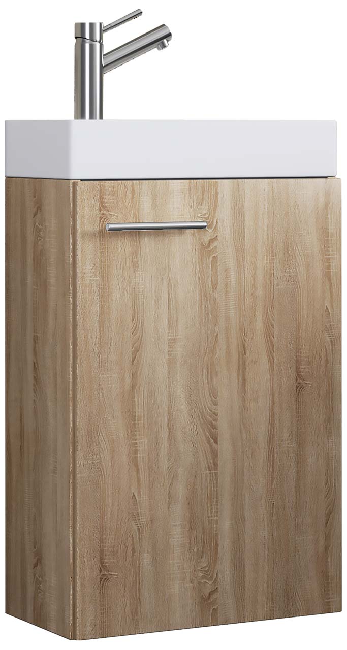 Slito vaskeskab Sonoma eg dekor