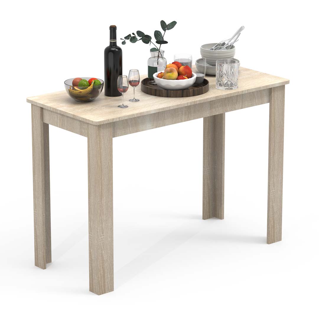 VCM NORDIC Esal 110 spisebord, rektangulær - natur træ (110x50)