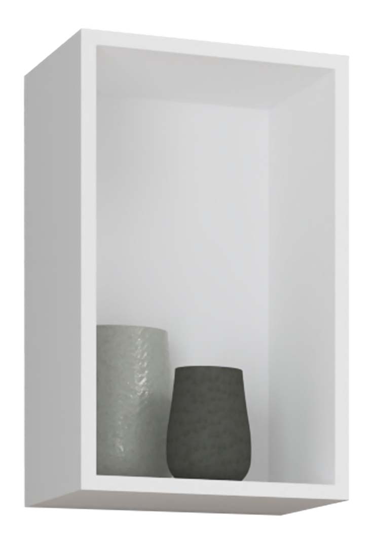 Arila vægreol 1 hylde hvid