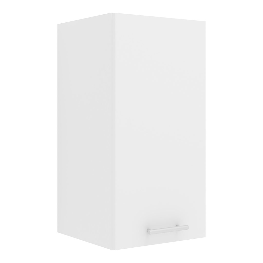 Esilo overskab køkken 30 cm 1 låge hvid billede