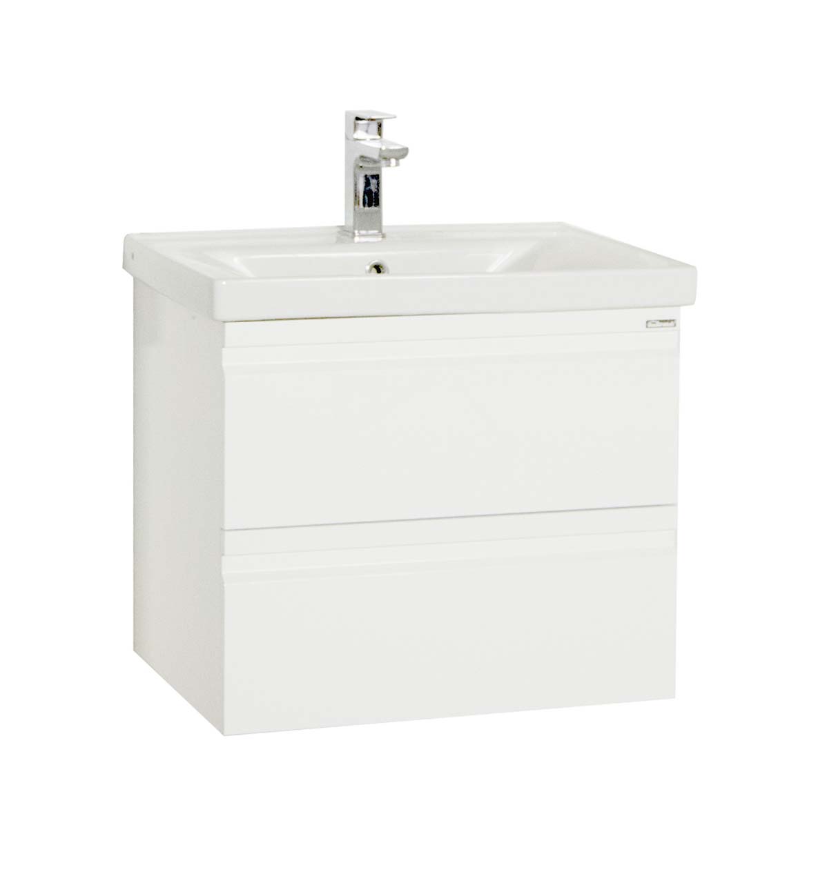 SiloraL vaskeskab hvid billede