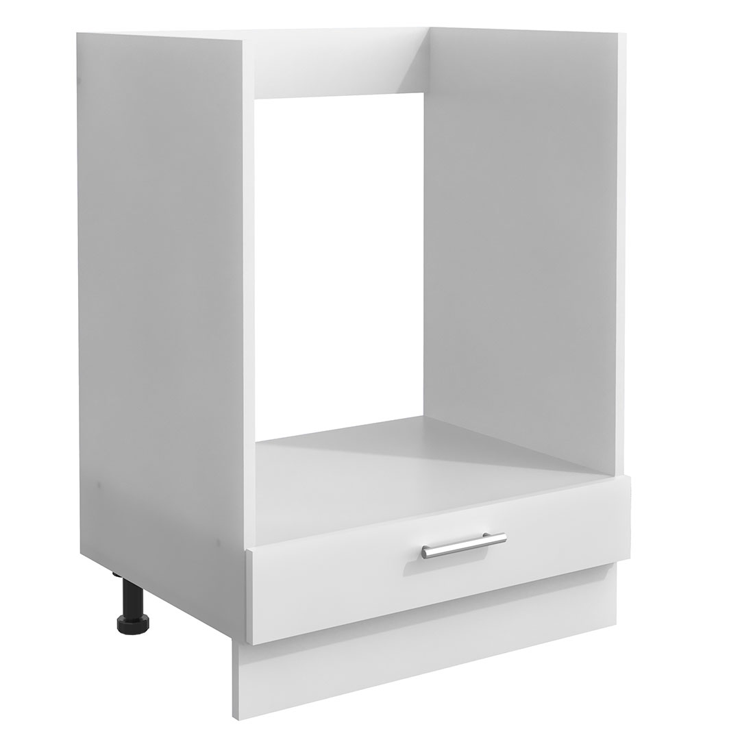 Esilo underskab køkken 60 cm til ovn 1 låge hvid billede