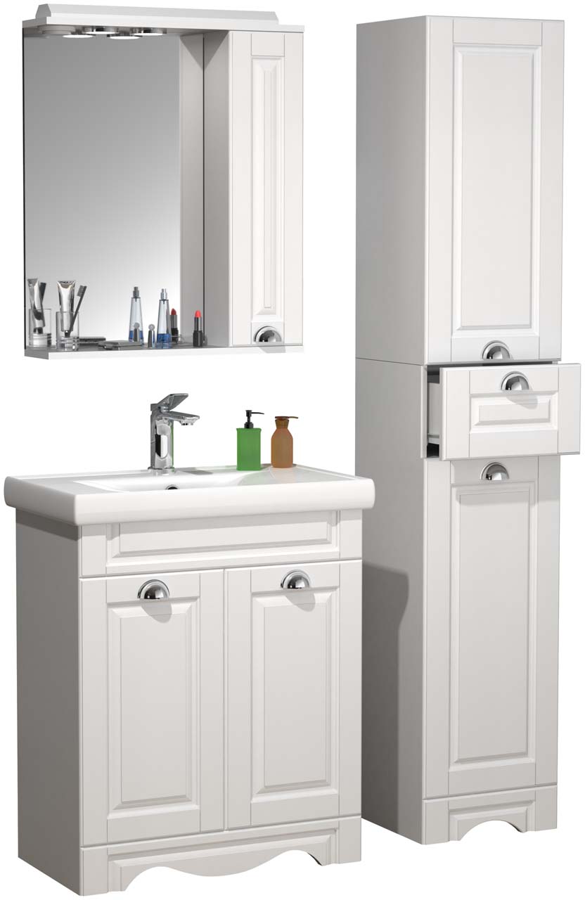 CasaloL badmiljø hvid billede