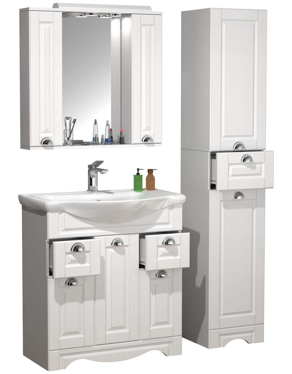 CasaloXL badmiljø hvid billede