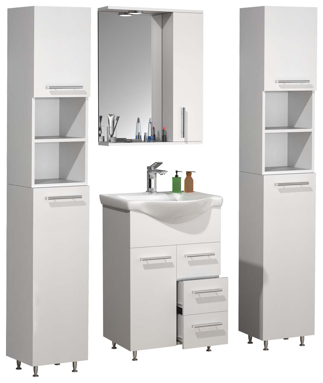 LisaloL badmiljø hvid billede