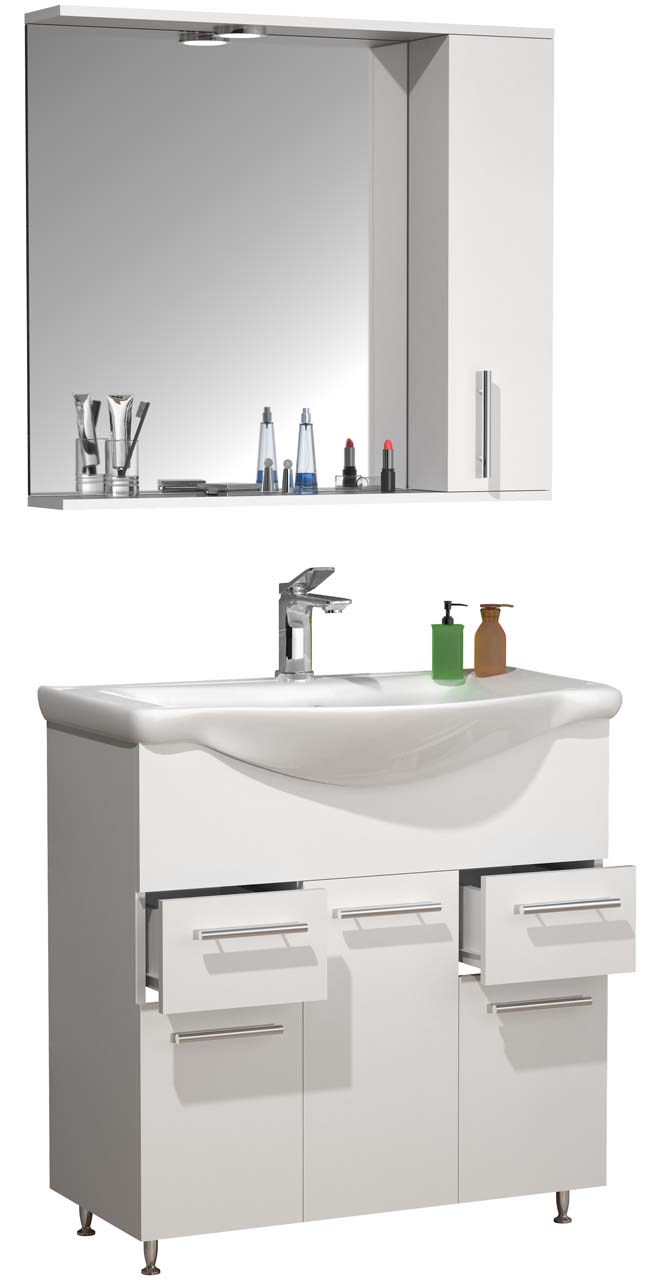 LisaloXL badmiljø hvid billede