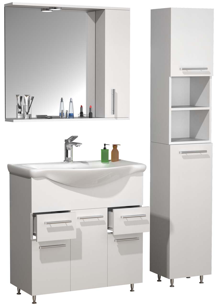 LisaloXL badmiljø hvid billede