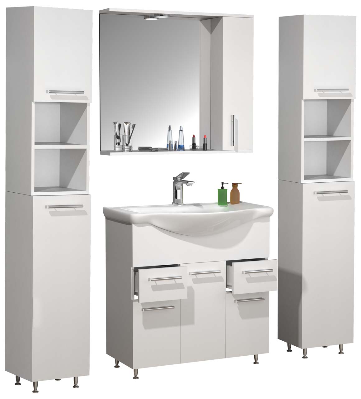 LisaloXL badmiljø hvid billede