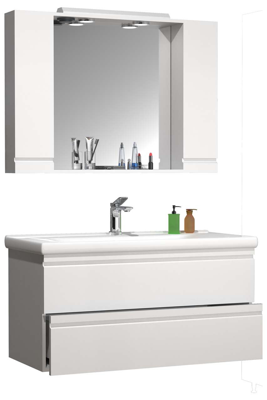 SiloraXL badmiljø hvid billede