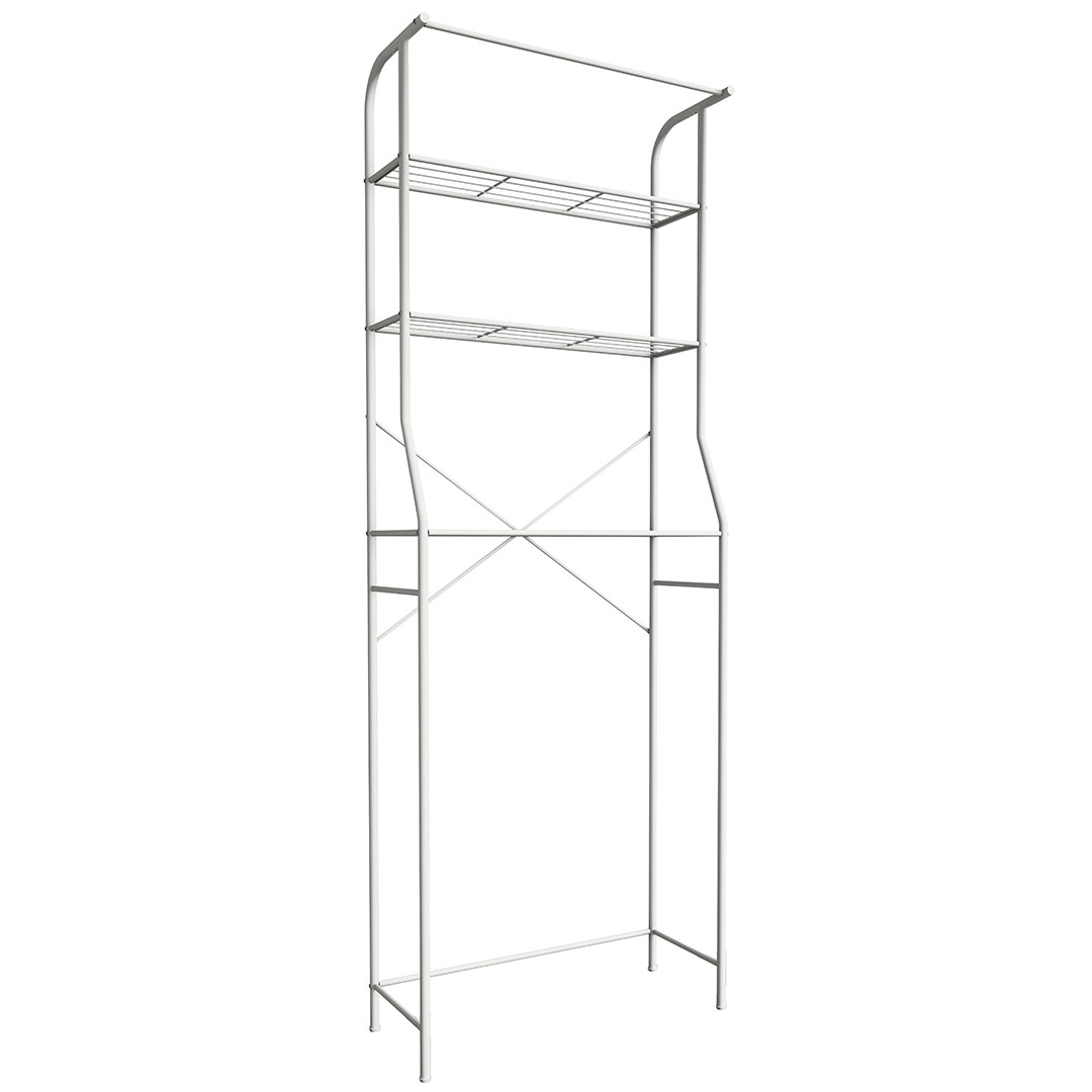 TubasL klædeskab skab vaskemaskine hvid