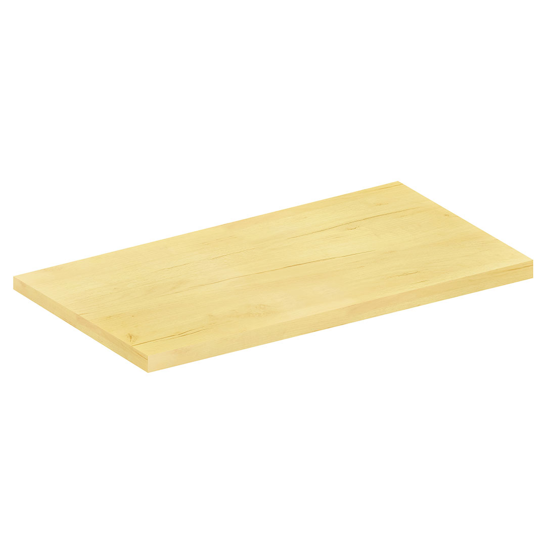 VCM NORDIC Fasola køkkenbordplade, rektangulær - natur træ (40x60)