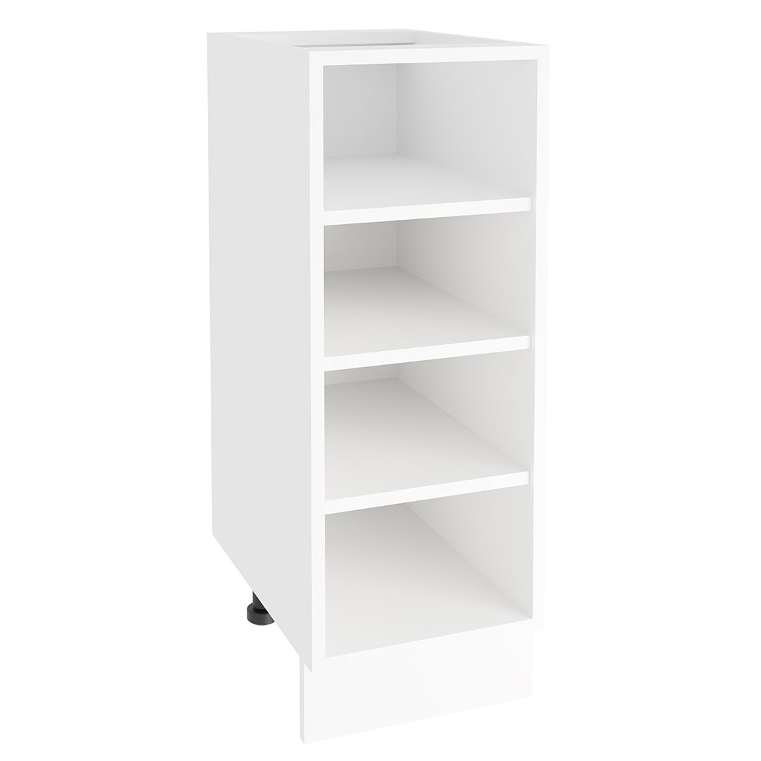 Esilo underskab køkken 30 cm 4 hylder hvid