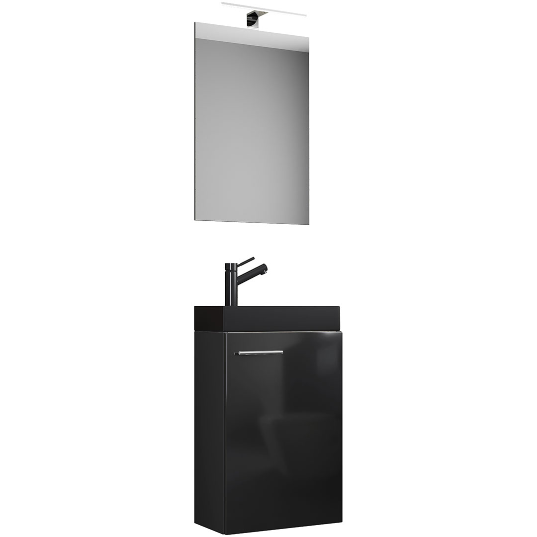 SlitoBL Badmiljø 3 dele sort