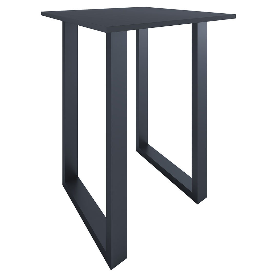 Xona barbord 80x80 antracit, sort