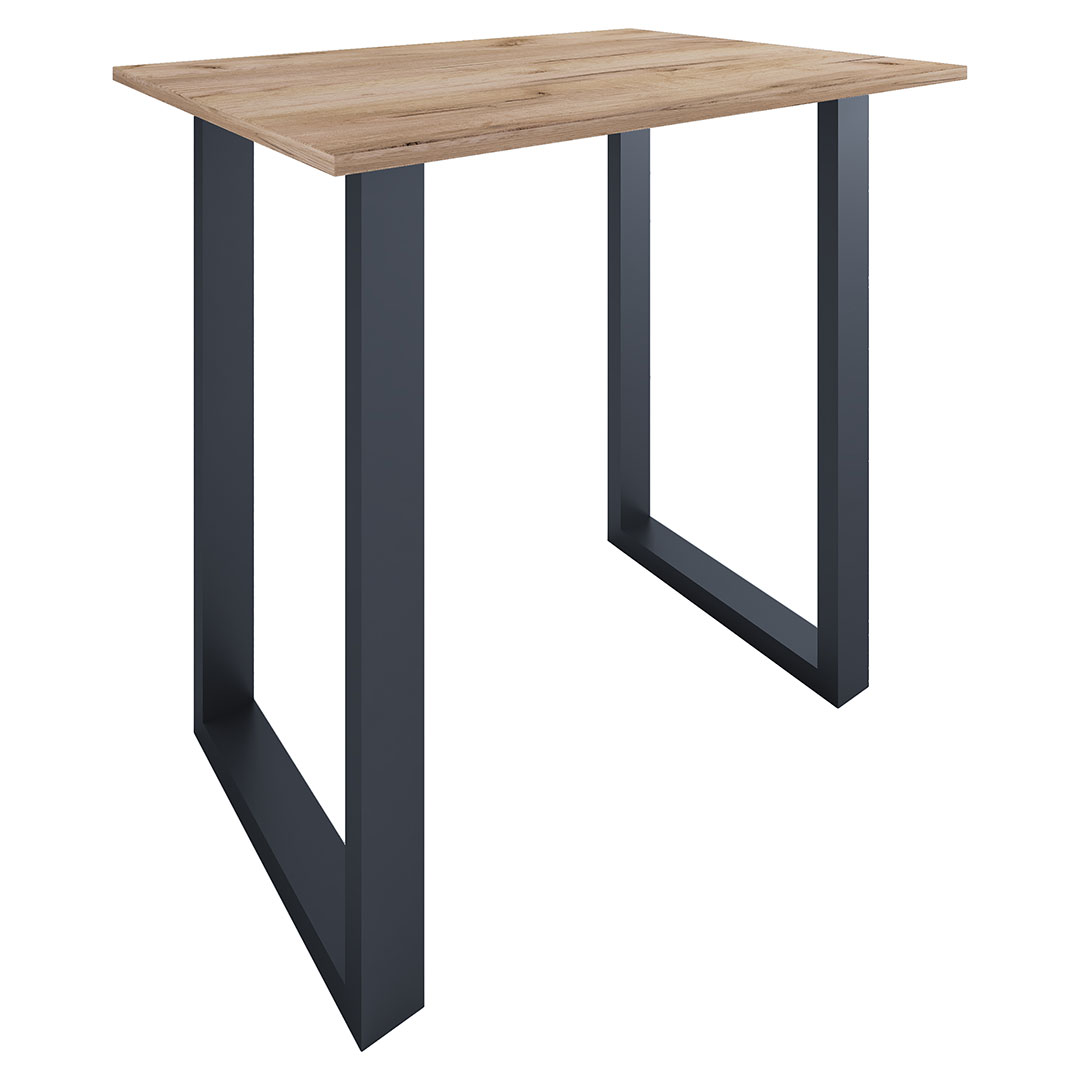 Xona barbord 110x80 eg dekor, sort