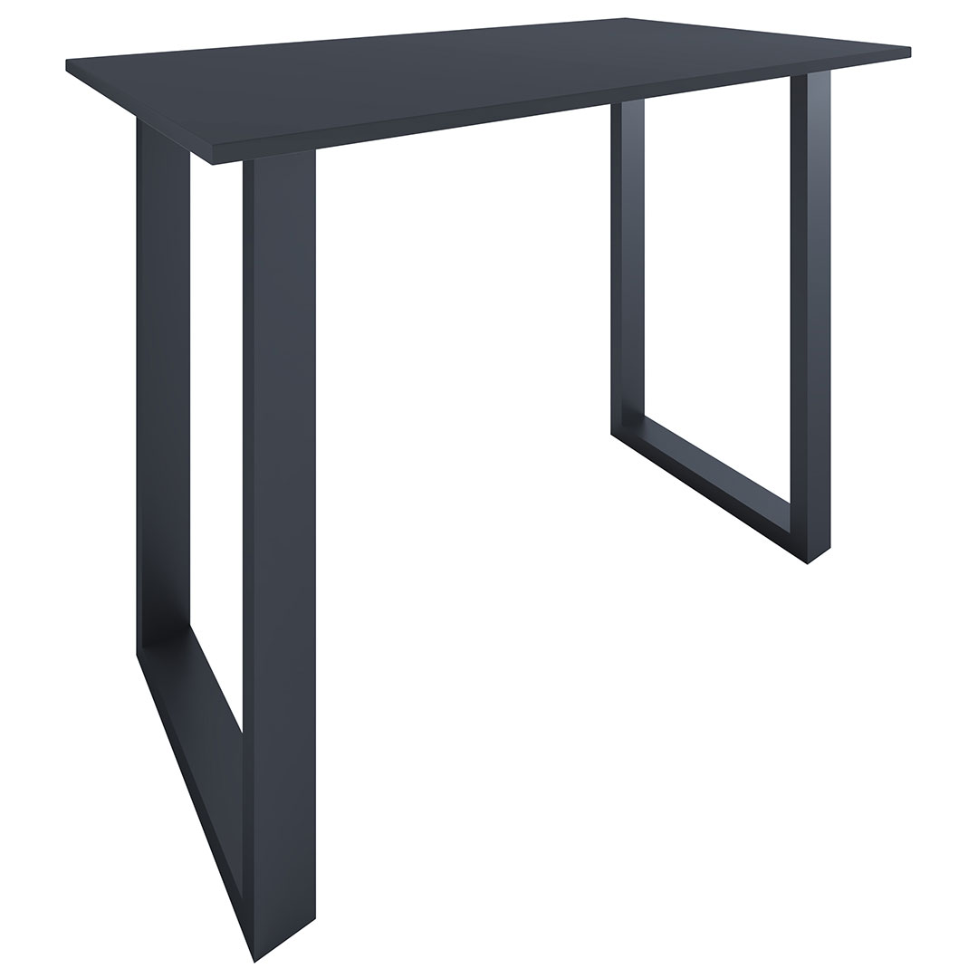 Xona barbord 140x80 antracit, sort