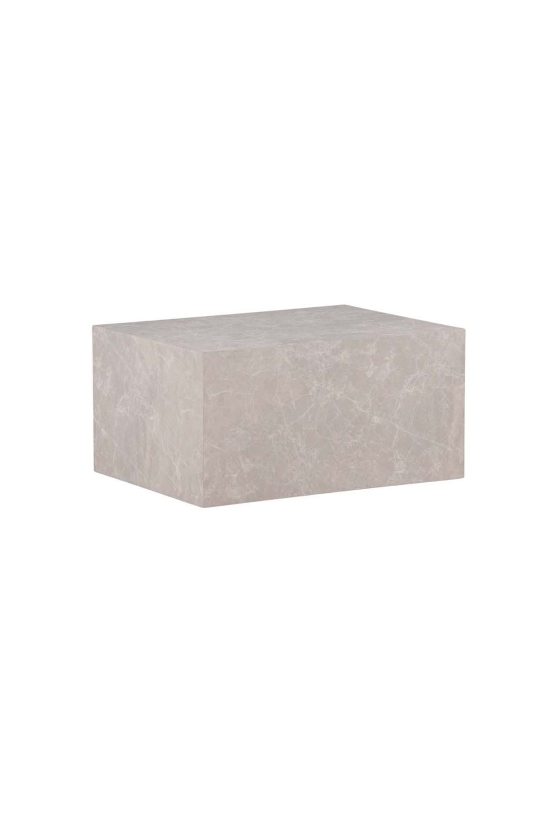 York sofabord beige billede