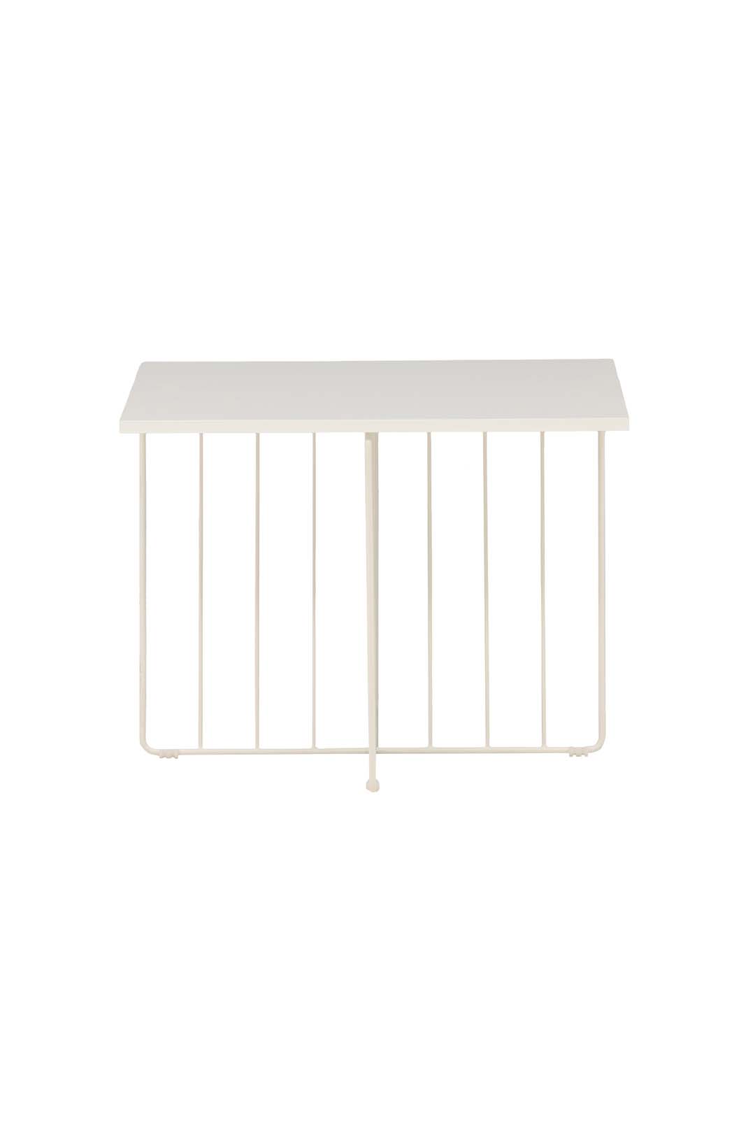 Dayton Sofabord  - Hvid