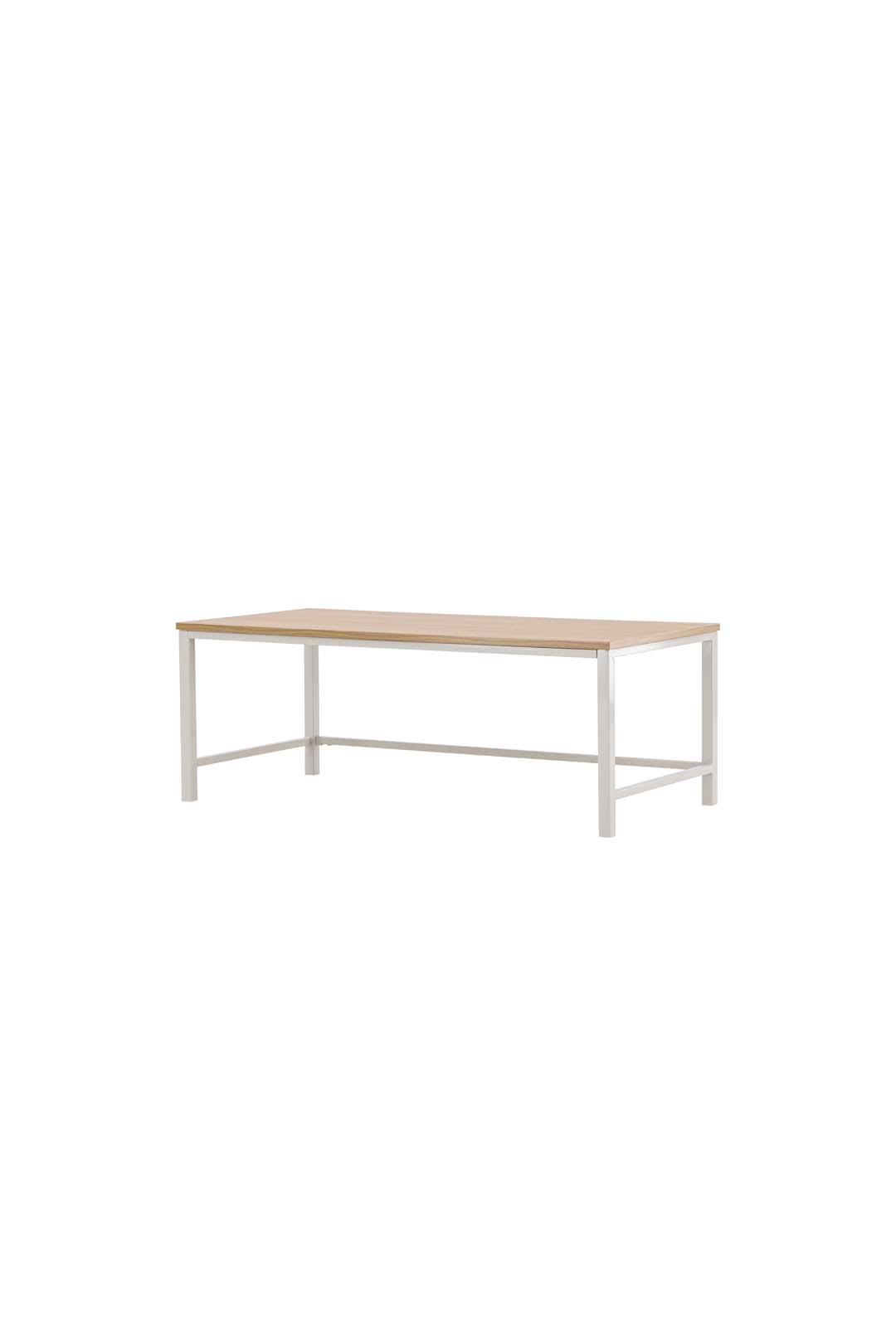 Rise Bord  - Gråbeige og - Lysebrun