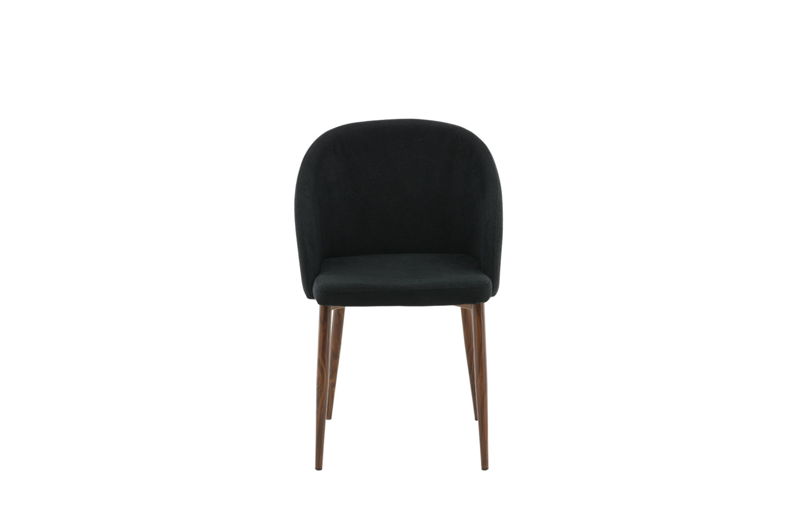 Arch spisestuestol sort billede