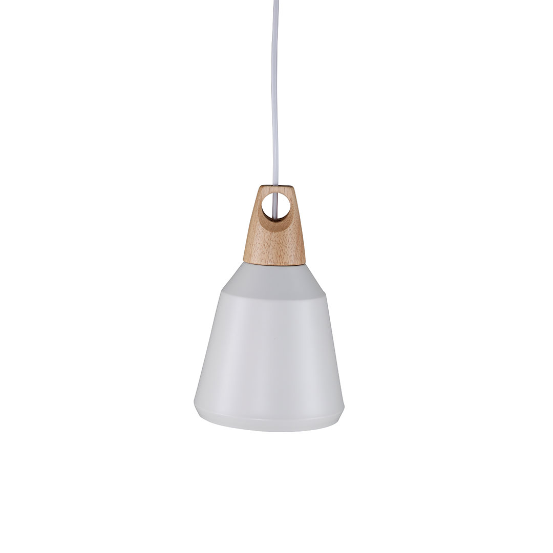 Nao belysning pendel Ø16cm hvid