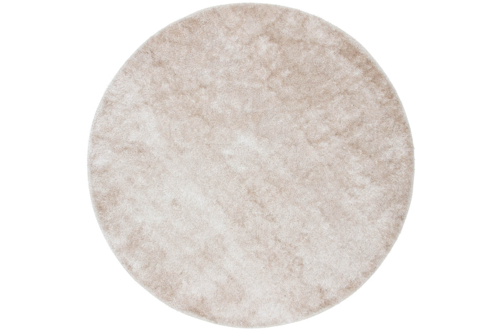 Mattis tæppe Ø200 cm polyester beige