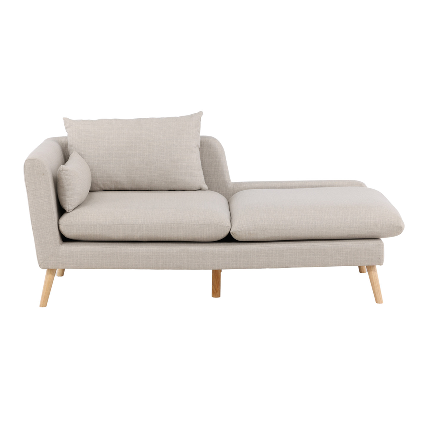 Tacoma 2 personers Sofa  - Beige og Natur