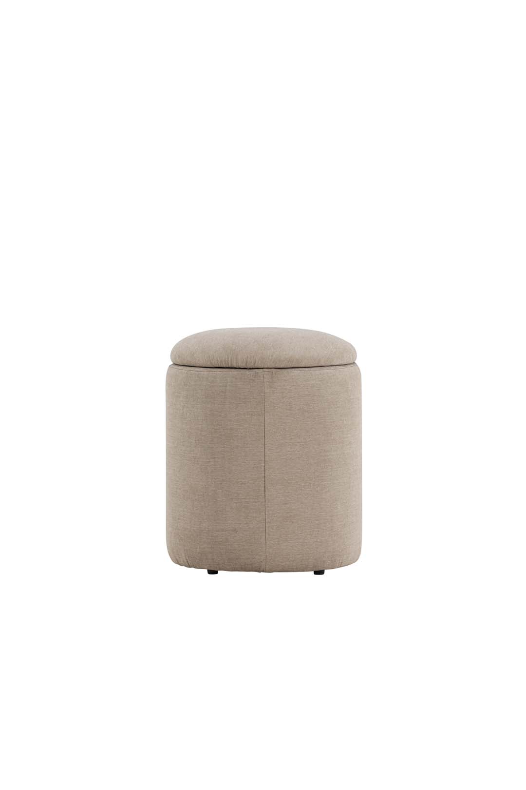 Limpen Puf  Ø32 - Beige