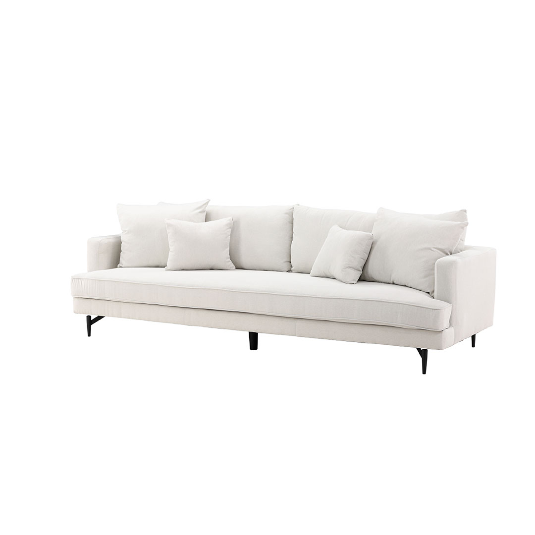 Sofia sofa 3 personers beige billede