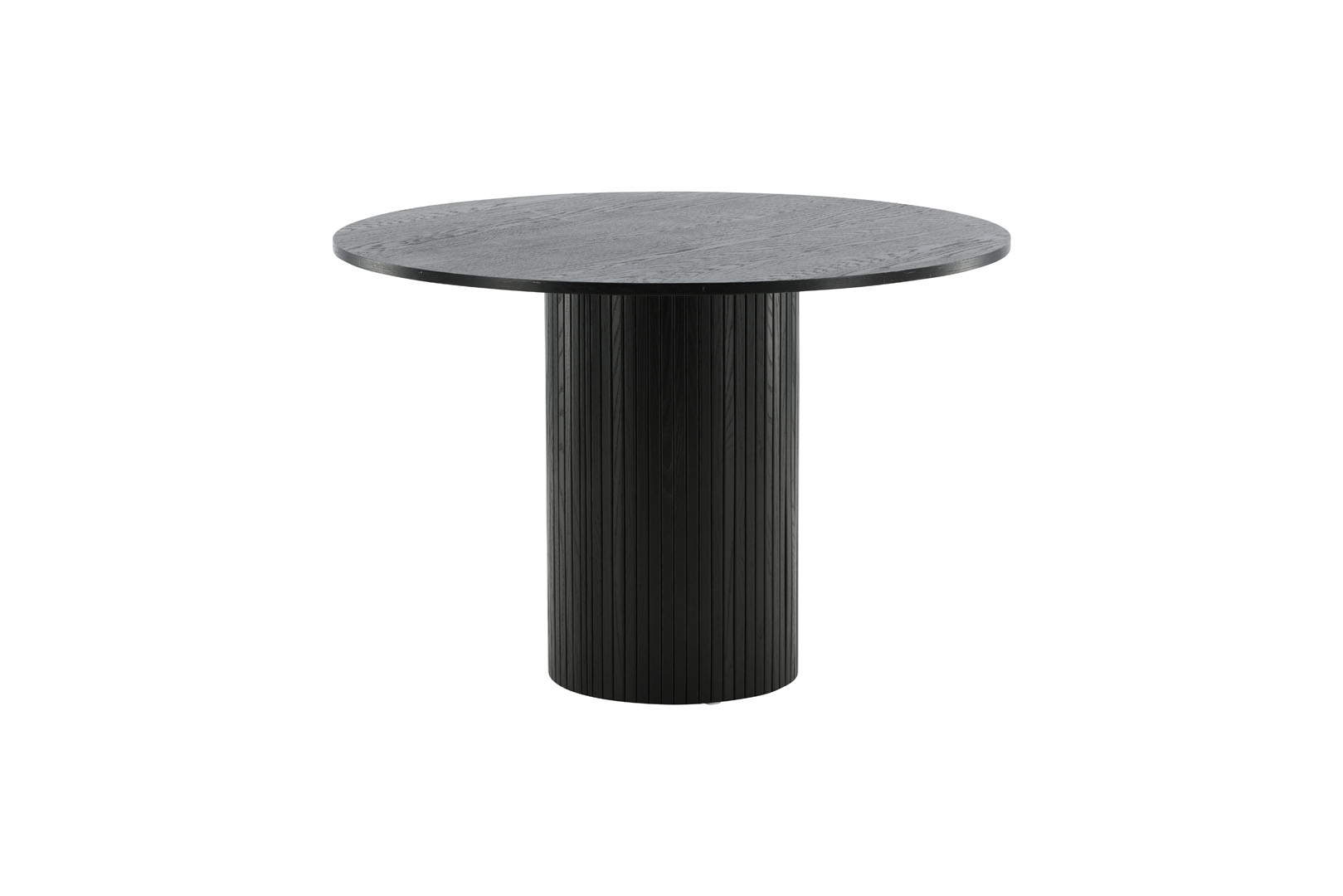 Bianca spisebord Ø110cm sort eg finer billede