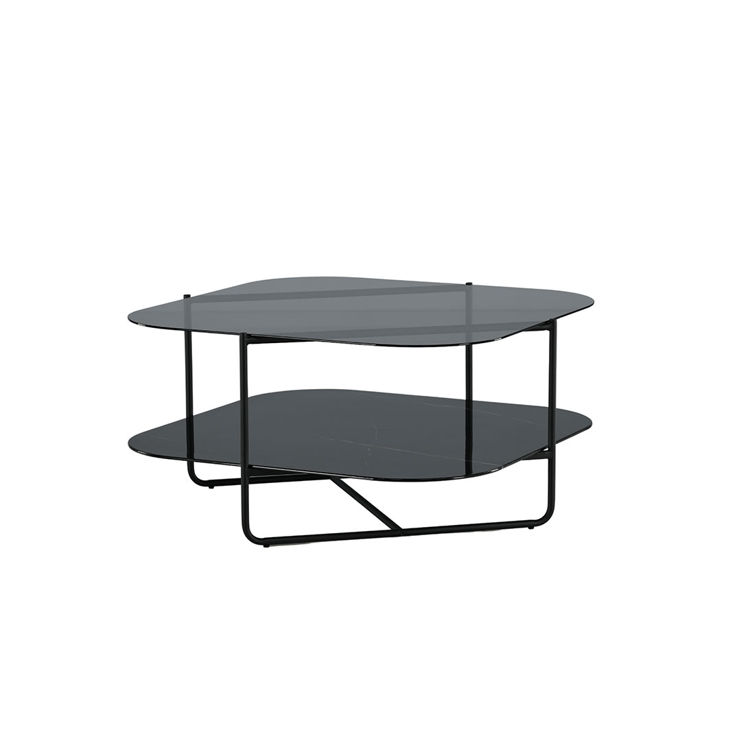 UnLine sofabord 1 hylde sort billede