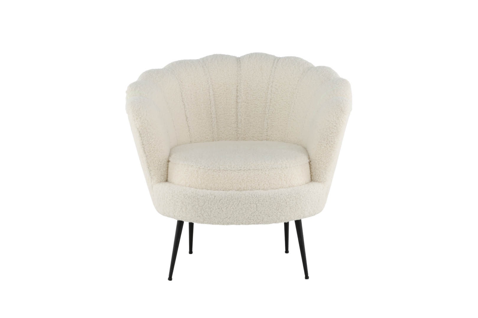 Calais Lænestol  - Teddy stof