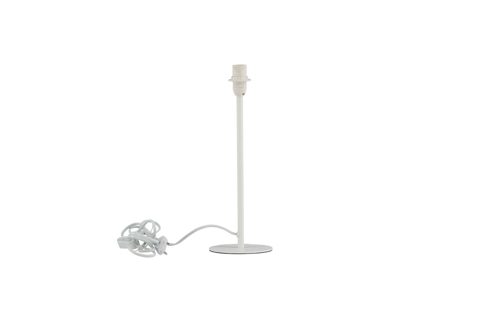 Dasir belysning bordlampe 12x12x42,4cm hvid