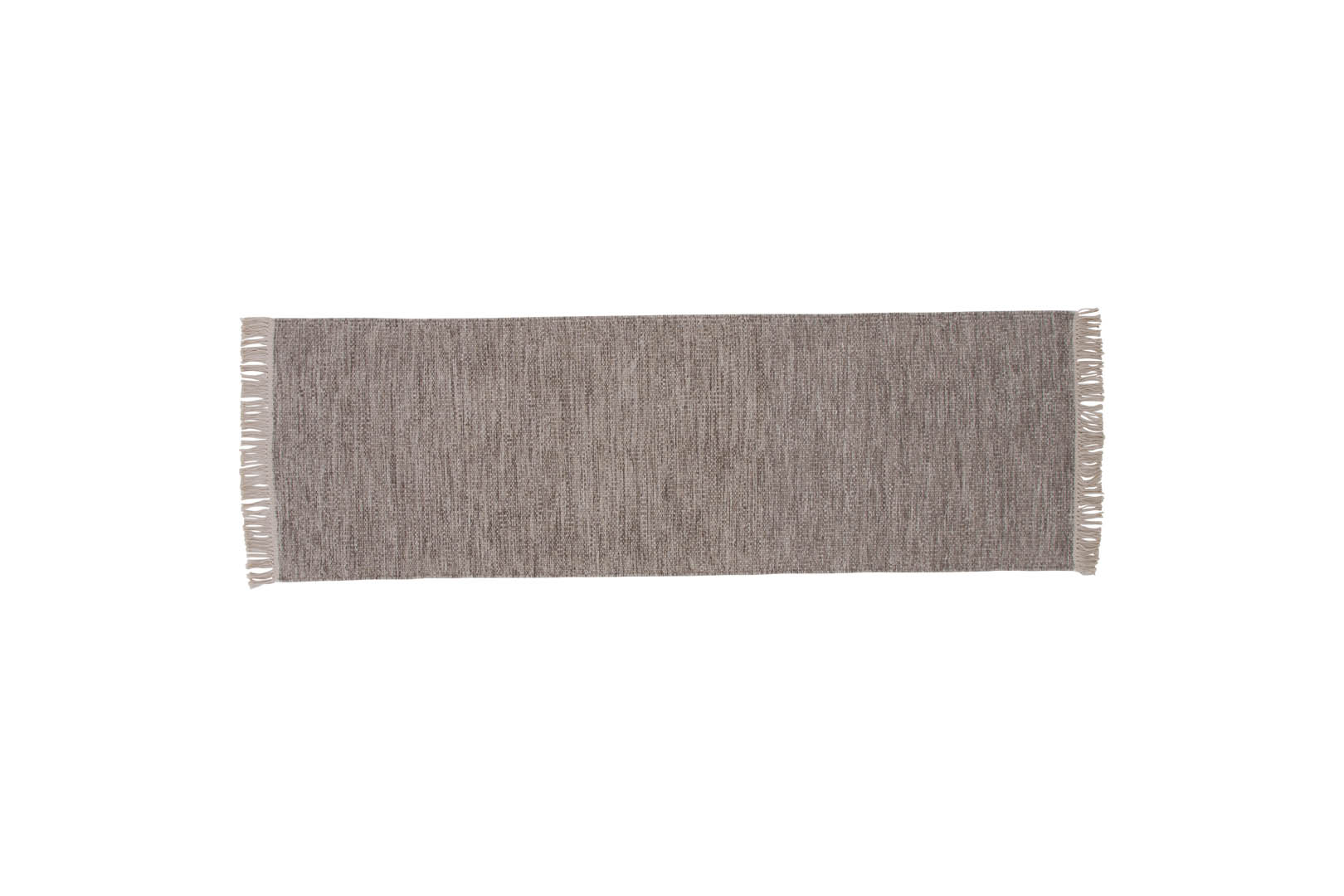 Cyrus tæppe 250x80 cm uld beige billede
