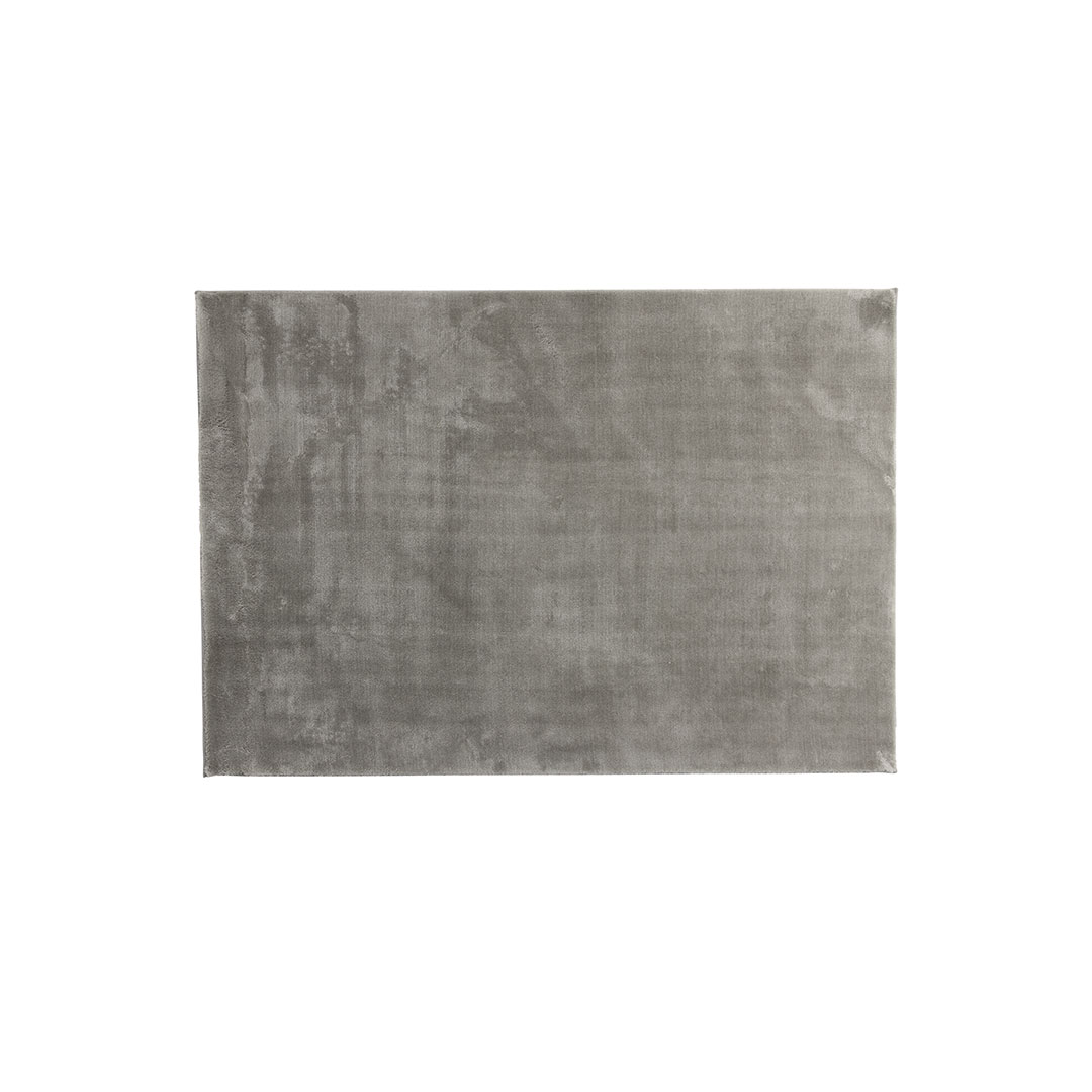 VENTURE DESIGN Blanca gulvtæppe, rektangulær - lysegrå polyester (290x200)