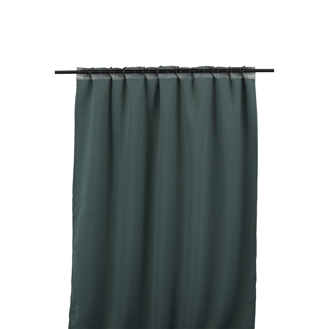 Evelyn gardin 240x135cm blågrøn