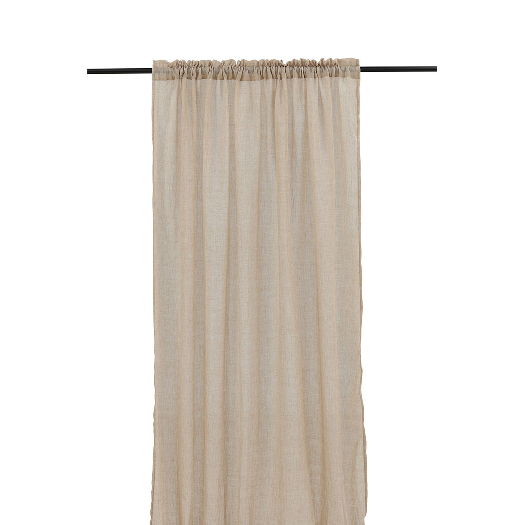 Elena gardin 290x135cm beige