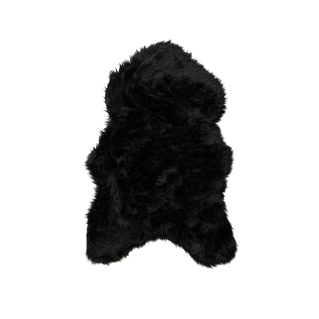 Katy skind imiteret 90x60cm sort billede