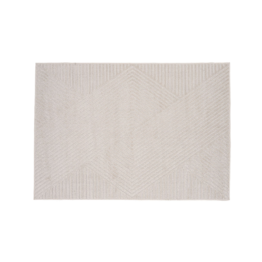 Aron tæppe 340x240cm hvid