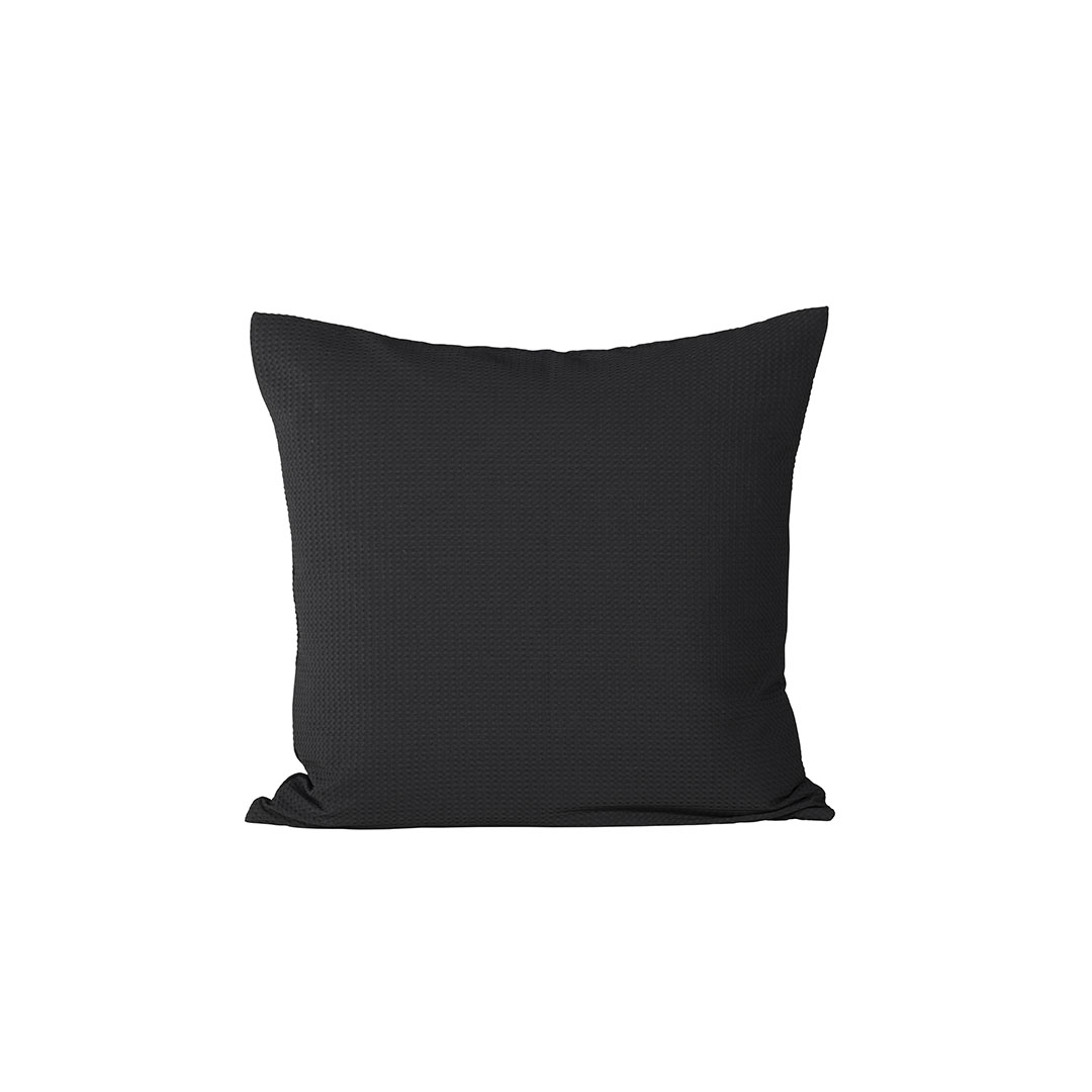 Celine pudebetræk 50x50cm sort