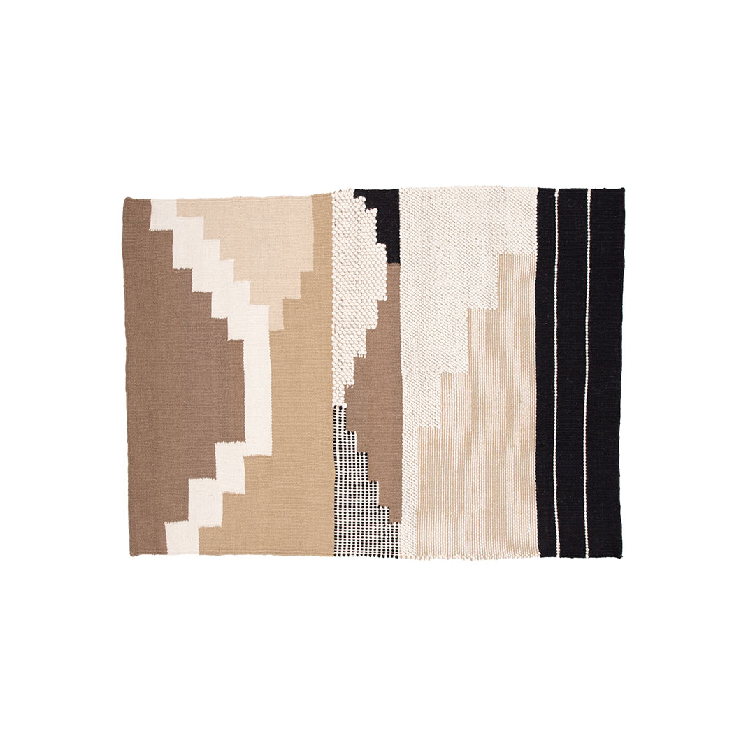 Aston Tæppe  - Multifarvet