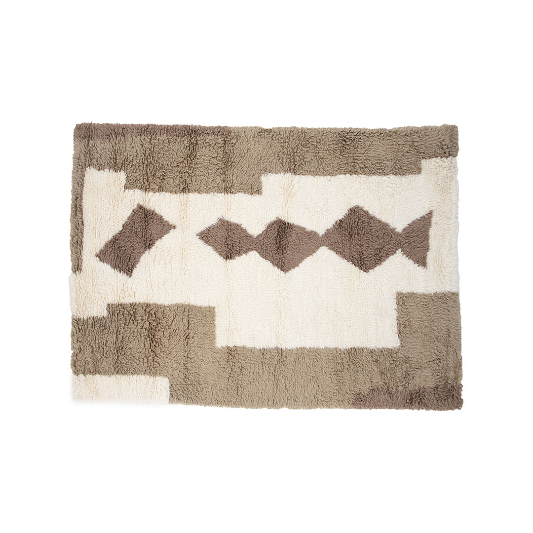 Nestor Tæppe  - Multifarvet