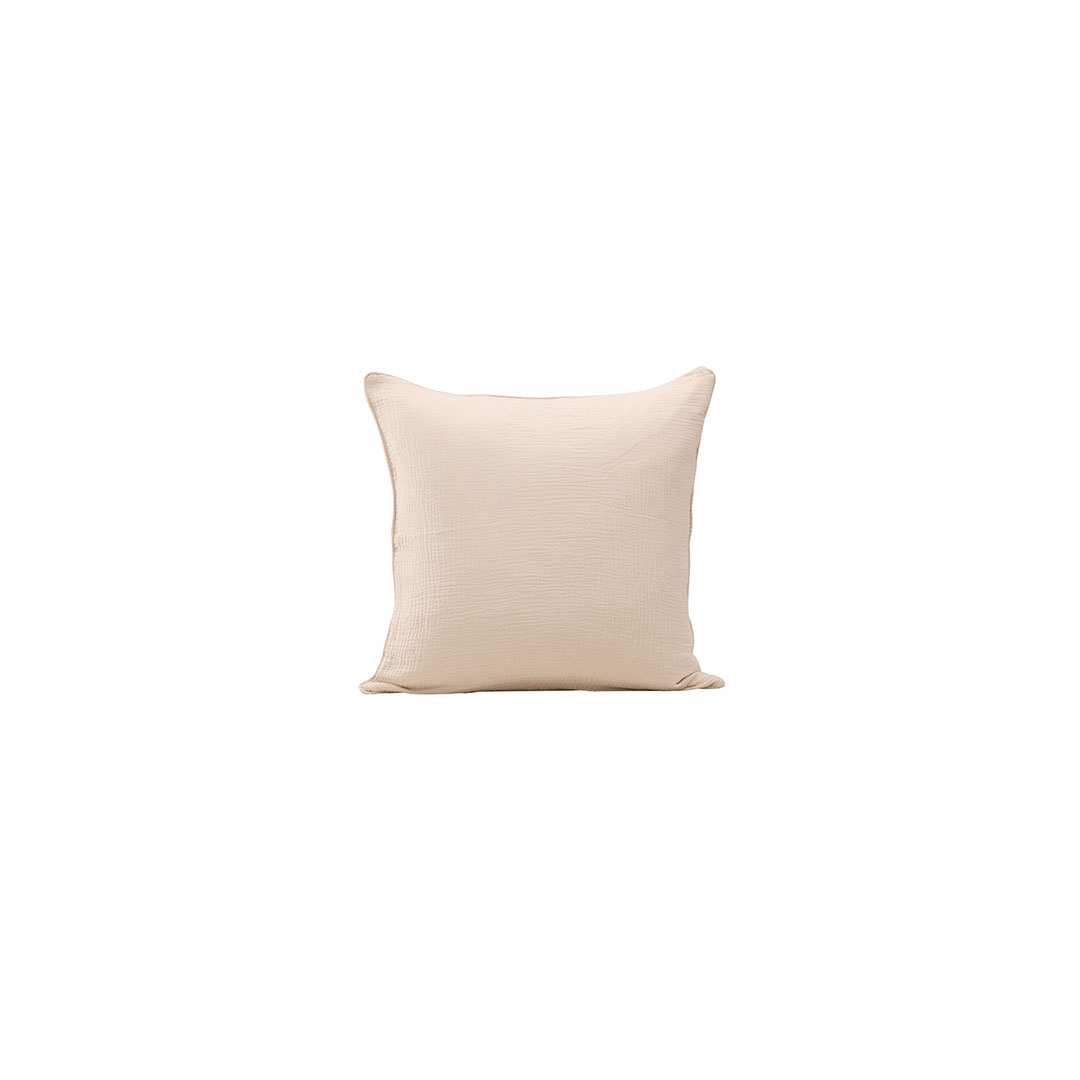 Tyra pudebetræk 60x60cm beige billede