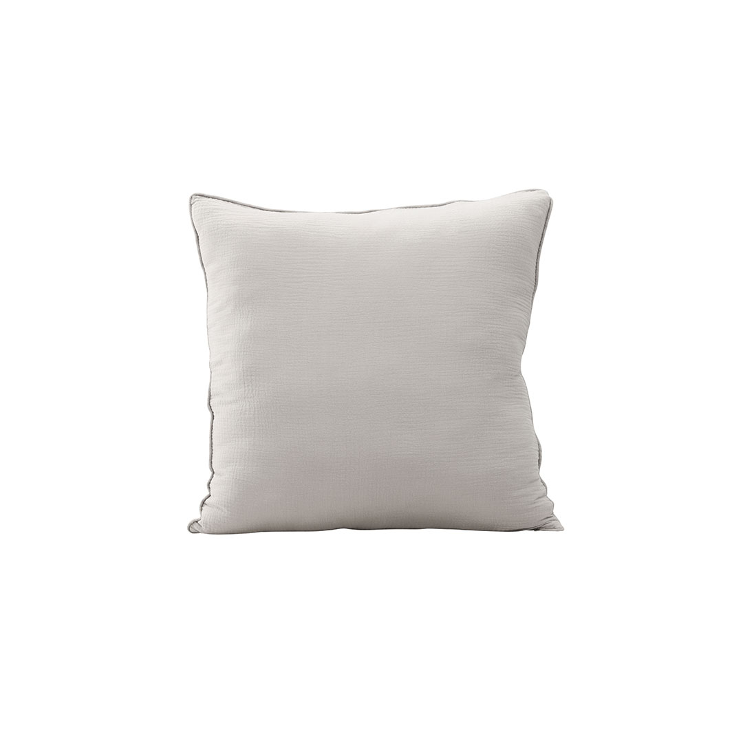 Tyra pudebetræk 60x60cm grå billede